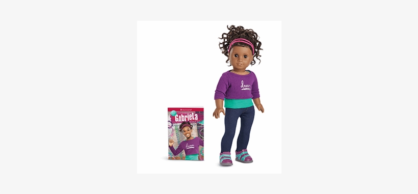 Meet Gabriela The American Girl 2017 Girl Of The Year - American Girl Doll Gabriela, transparent png download