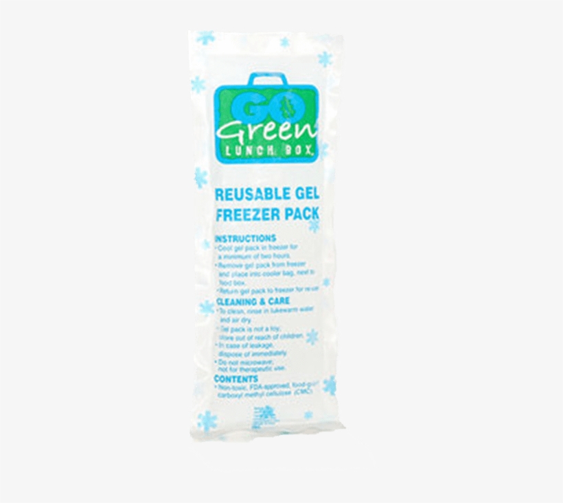 Go Green Ice Pack - Food, transparent png download