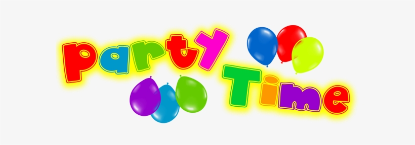Party Time - Kids Party Time Logo, transparent png download