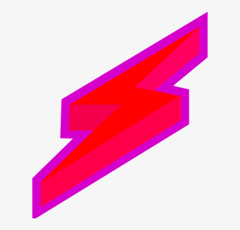 Red Lightning Cliparts - Scalable Vector Graphics, transparent png download