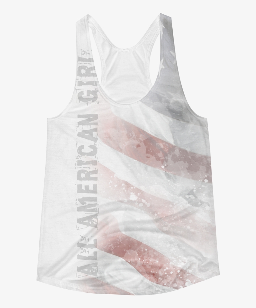 'all American Girl' Women's Tank - Bacon, transparent png download