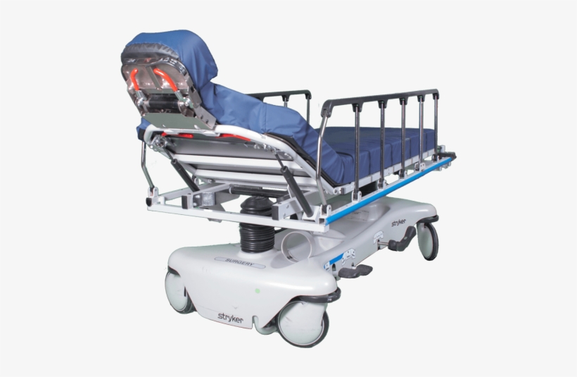 09 Pm 9515 Stryker 1069 Eye Stretcher Lever Headrest - Medical Equipment, transparent png download