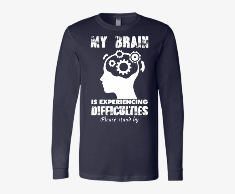 Brain Fog Men's Jersey Long Sleeve - Brain Fog Racerback Tank, transparent png download