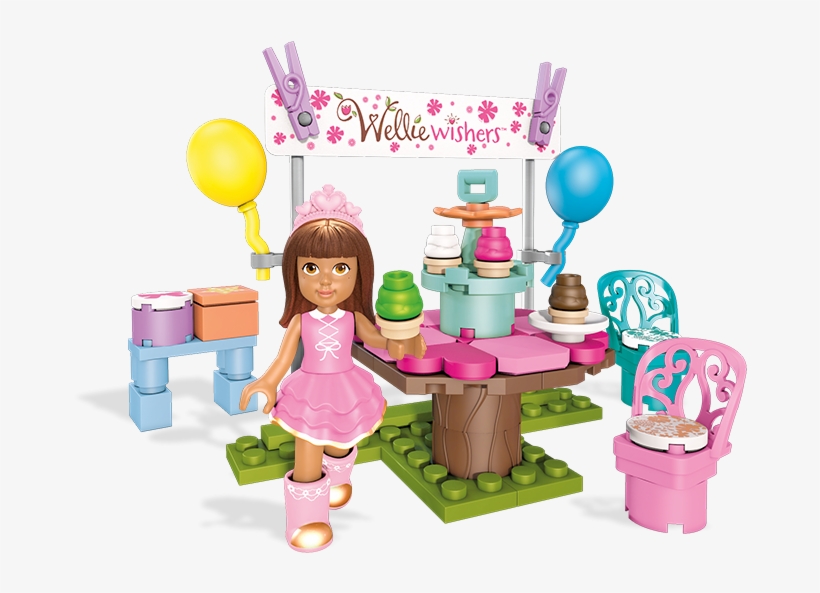 Toys - Mega Construx Welliewishers Small Playset Assortment, transparent png download