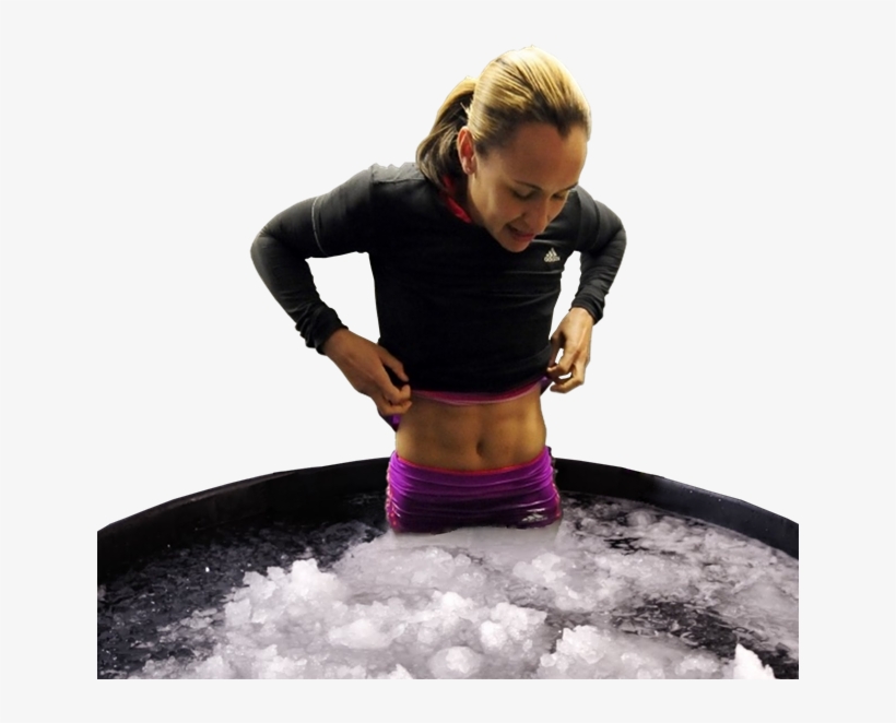 Ice Bath In Sports Injury Management - Ice Bath, transparent png download