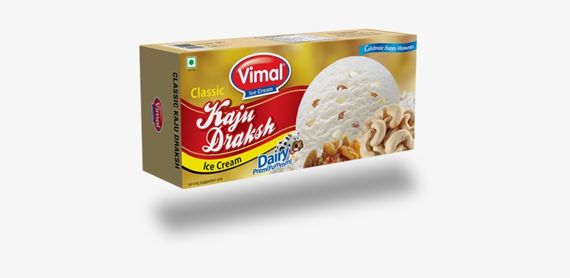 Kaju Draksh Family Pack - Ice Cream Family Pack, transparent png download