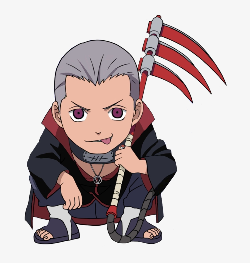 Hidan Chibi, transparent png download