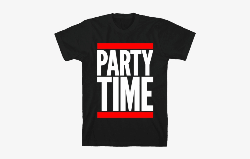 Party Time Mens T-shirt - Cant I Have Rehearsal Shirt, transparent png download