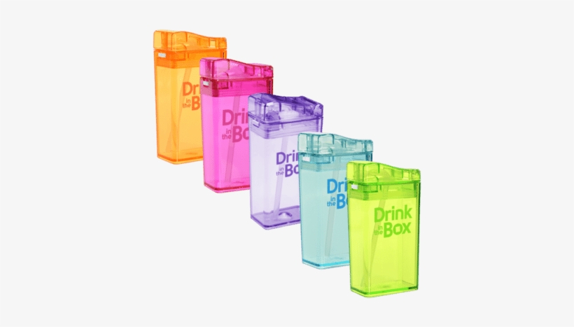 Drink In The Box Small - Drink In The Box In Blue, transparent png download