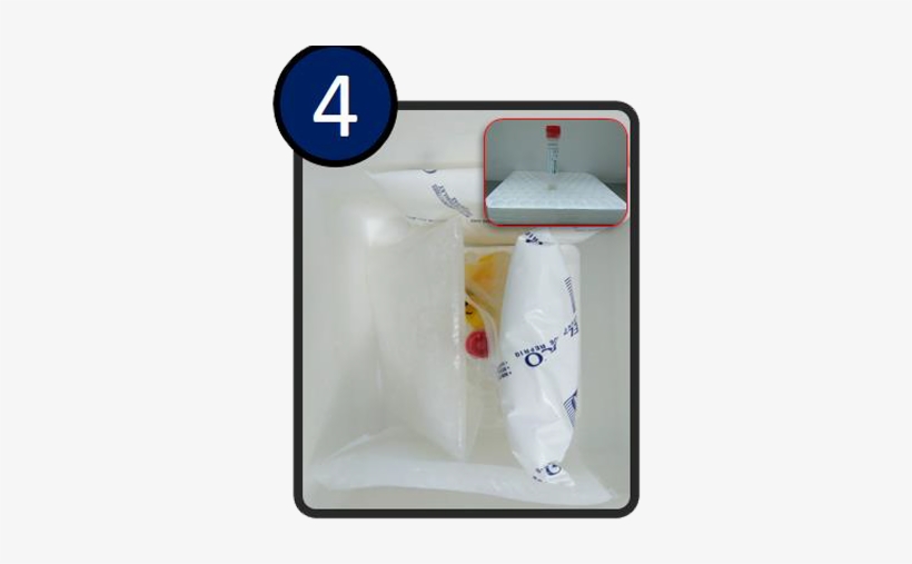 Pack The Sample In Dry Ice Or Ice Pack Before Transporting - Transport, transparent png download