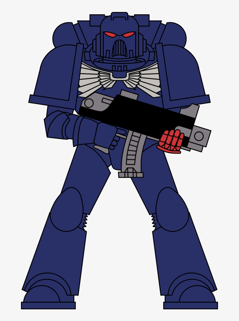Colour Scheme Crimson Fists - Warhammer 40,000, transparent png download