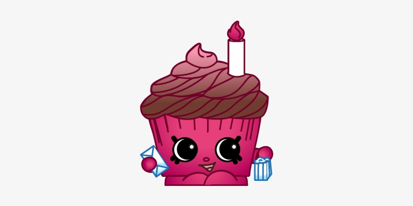Mary Wishes Art - Shopkins Season 4 Cupcake, transparent png download