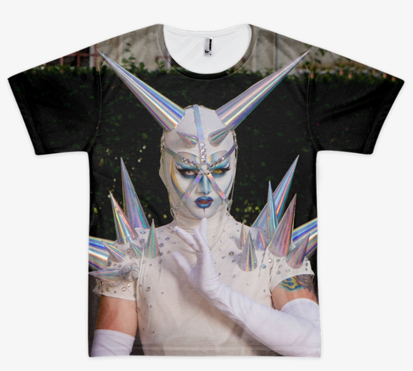 Loris Drag Queen Sublimated T-shirt - Drag Queen, transparent png download