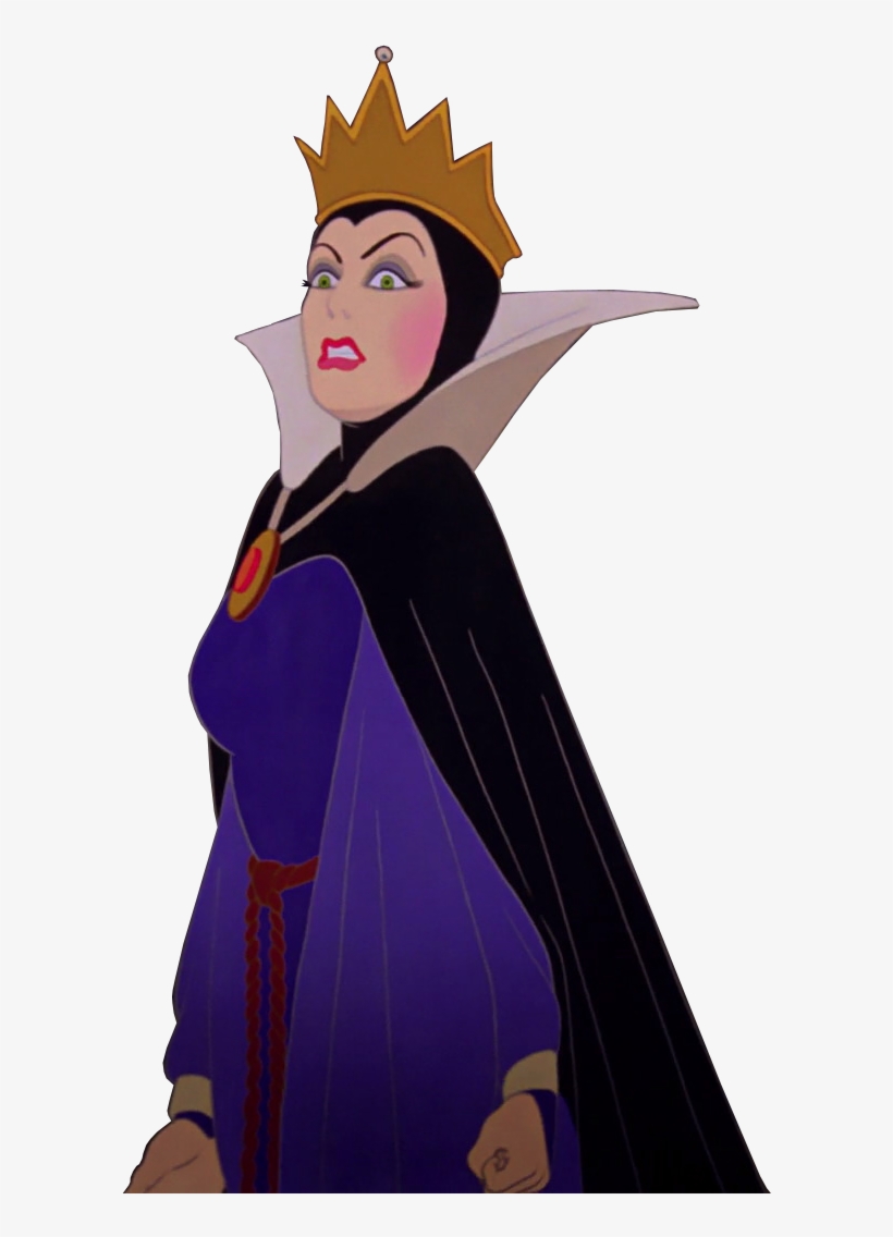 Cliparts De La Primera Gran Villana De Disney - Disney Reina De Blancanieves, transparent png download