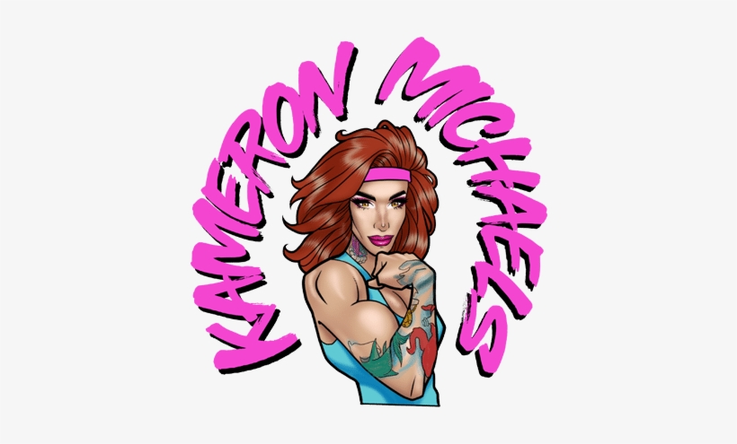Thanks To Her Appearance On The 10th Season Of Ru Paul's - 6750 Anvil Adult Triblend T-shirt, transparent png download