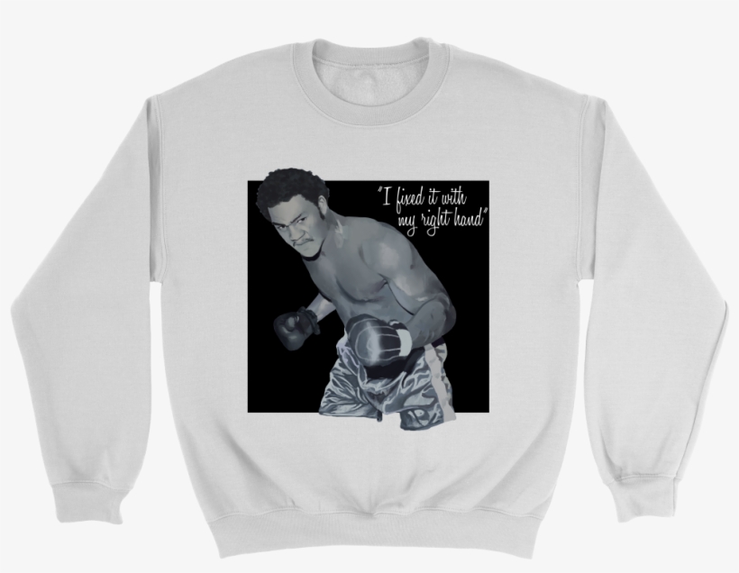 George Fists Sweatshirt - Kawaii Peach Milk Premium Sweatshirt (6 Colors Available,, transparent png download
