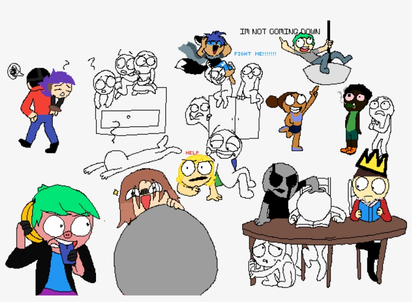 Party Time - Cartoon, transparent png download