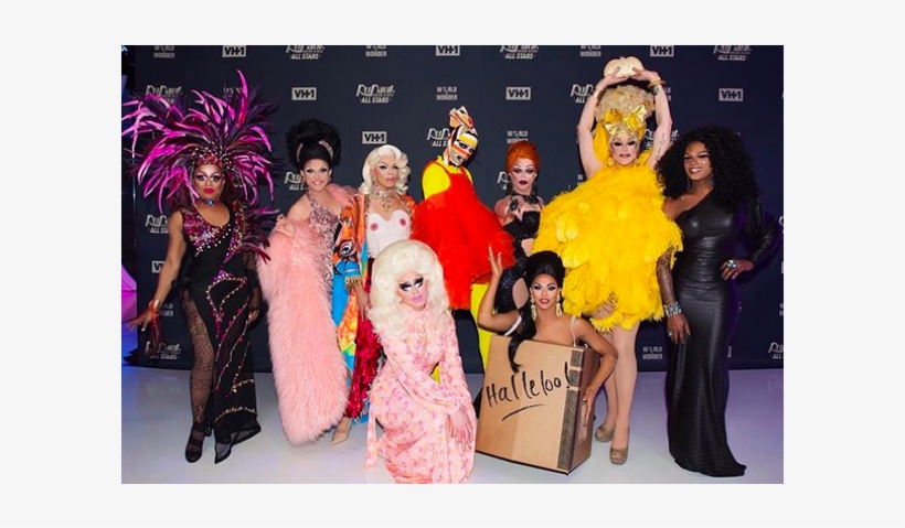 Ten Thoughts About Rupaul's Drag Race All Stars - Drag Queen, transparent png download
