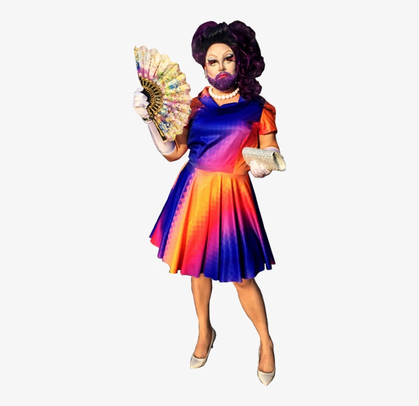 Gainesville's Only ✨intentional✨ Bearded Drag Queen - Cream, transparent png download
