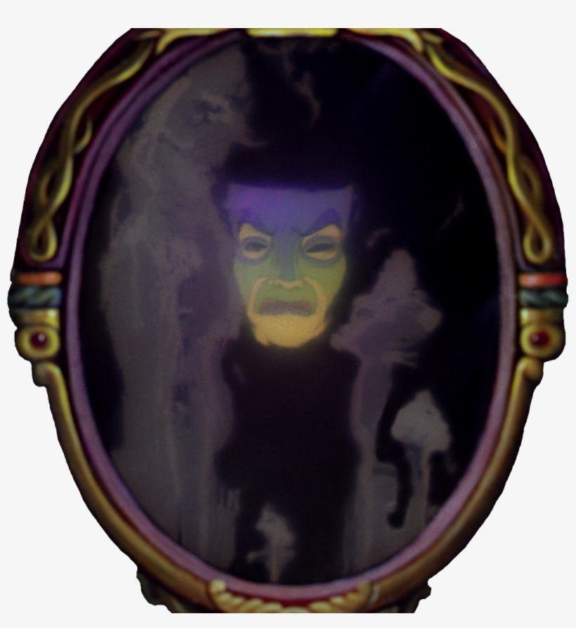 Clásico] Esclavo Del Espejo - Disney Evil Queen Mirror, transparent png download