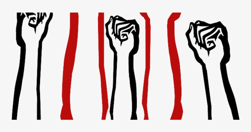 Fists 311162 640 - May Day, transparent png download