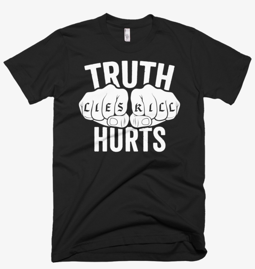 Truth Hurts, Lies Kill Fists - Led Zeppelin Usa 1977 T Shirt, transparent png download