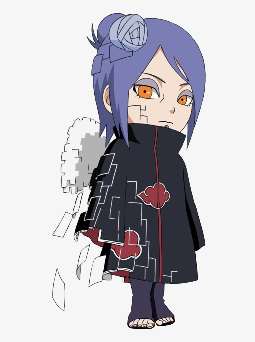 Konan Chibi, transparent png download