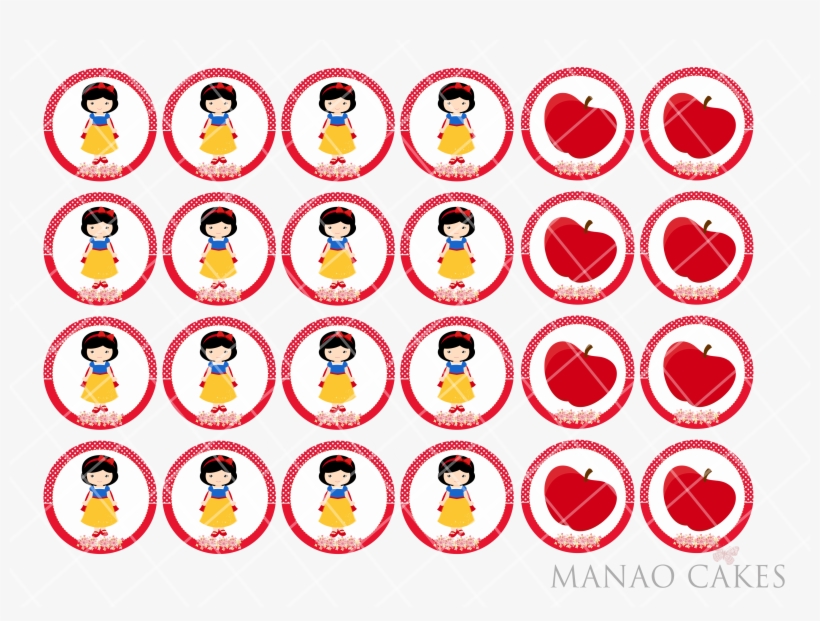 Lámina Blanca Nieves Mc - Portable Network Graphics, transparent png download