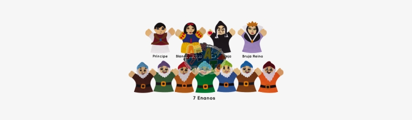 Titeres De Blancanieves, transparent png download