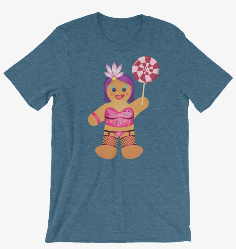Gingerbread Drag Queen T Shirts Swish Embassy - You Can T Face, transparent png download