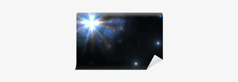 Star, Sun With Lens Flare - Milky Way, transparent png download