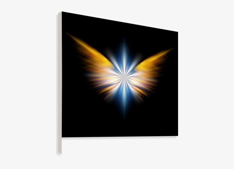 Angels Star Canvas Print - Stock Photography, transparent png download