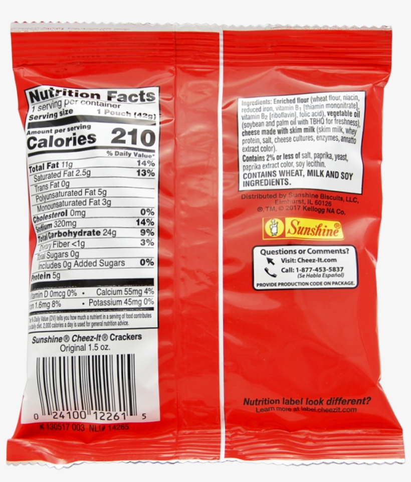 Kellogg's Cracker Snack Pack Variety - Cheerios Honey Nut Cereal - 21.6 Oz Box, transparent png download
