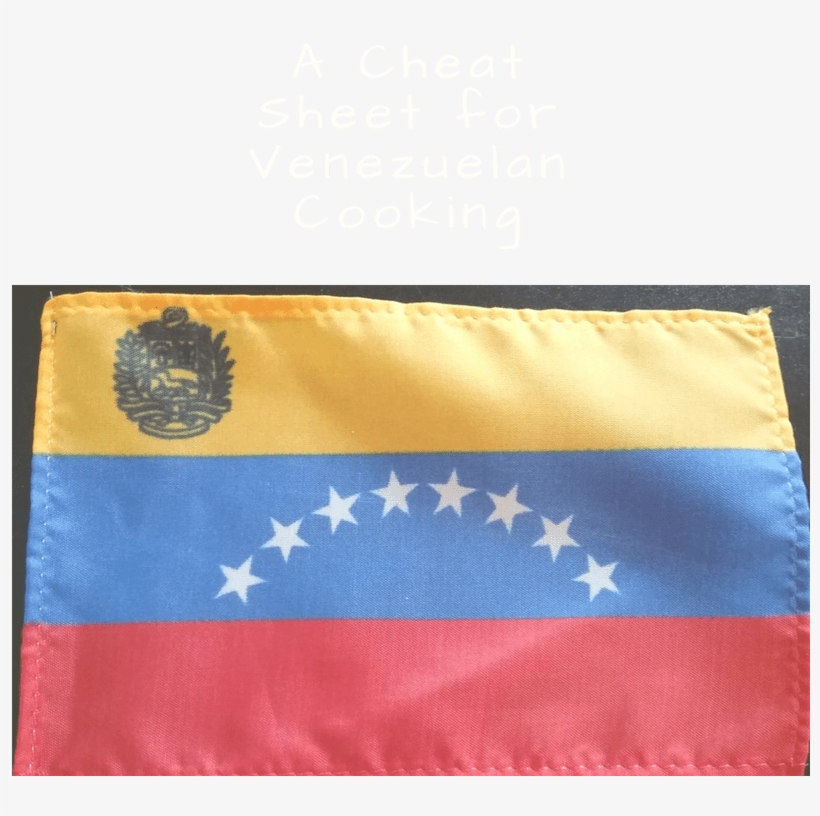 Food & Culture - Bandera De Venezuela, transparent png download