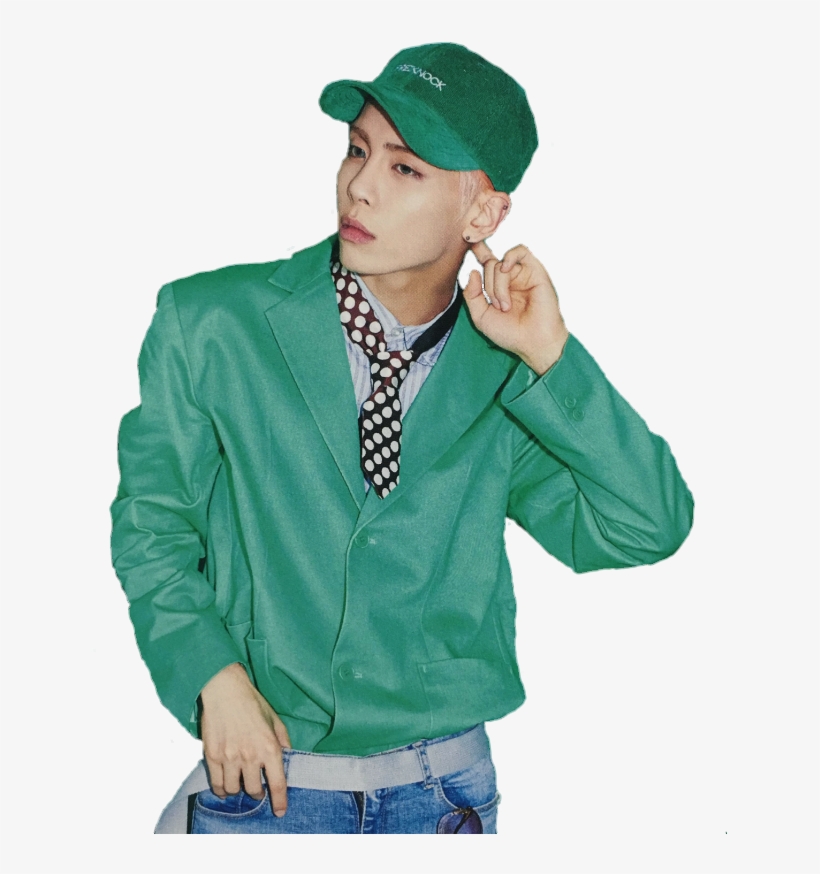 Shinee Sticker - Jonghyun Aesthetic Green, transparent png download