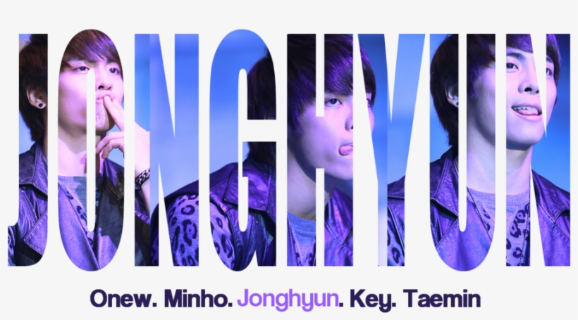 Smtown - Shinee Jonghyun, transparent png download
