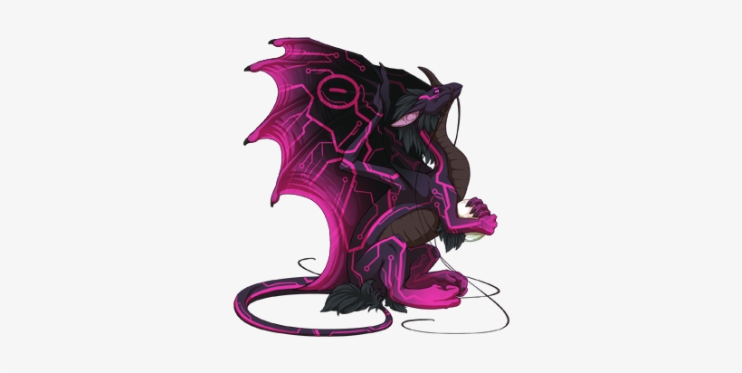 7966873 350 - Angel Dragon Telephone Art, transparent png download