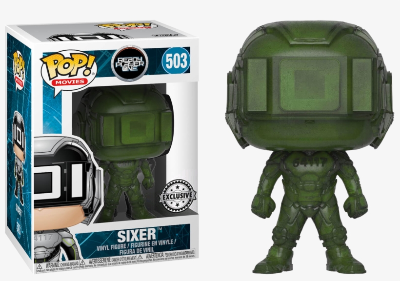 Ready Player One Exclusive Pops, transparent png download