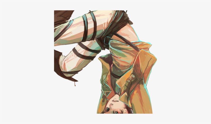 Eren Jaeger - Eren Jaeger Showing Off, transparent png download