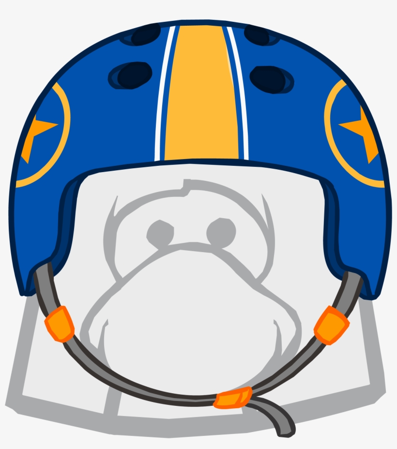 Pro Skater Helmet - Club Penguin The Right, transparent png download