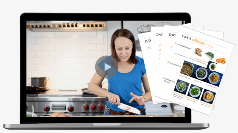 The Nourish 10-day Reset Is For People Who Know They - Cooking, transparent png download