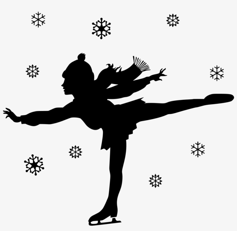 Download Png - Ice Skating, transparent png download