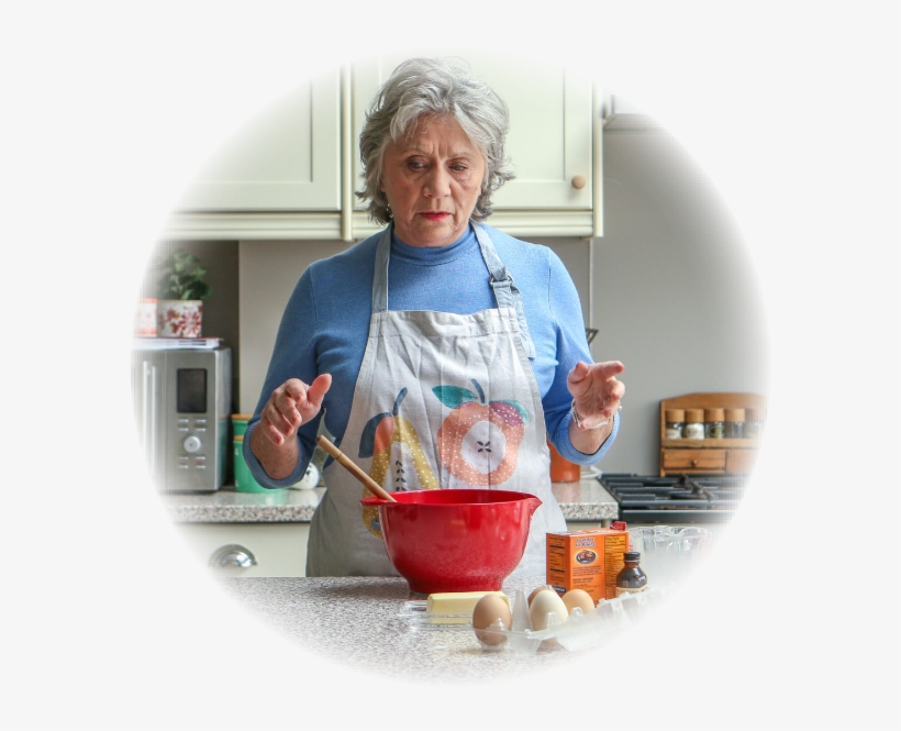 But If You Find That Forgetfulness Is Becoming A Problem - Cooking, transparent png download