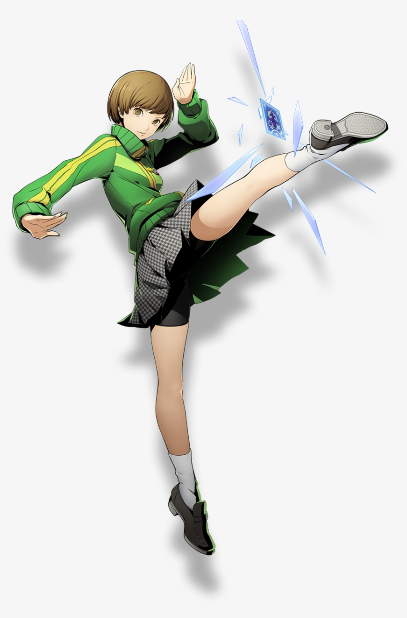 Bbtag Chie Portrait - Blazblue Cross Tag Battle Chie, transparent png download