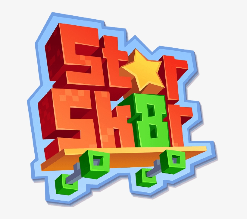 Star Skater - Illustration, transparent png download