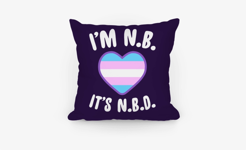 , It's N - Godzilla Pillow, transparent png download