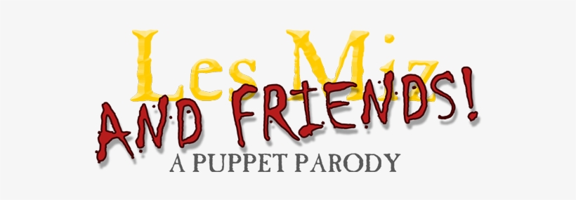Les Miz And Friends Is A Brilliant Puppet Parody Of - Miwatj, transparent png download