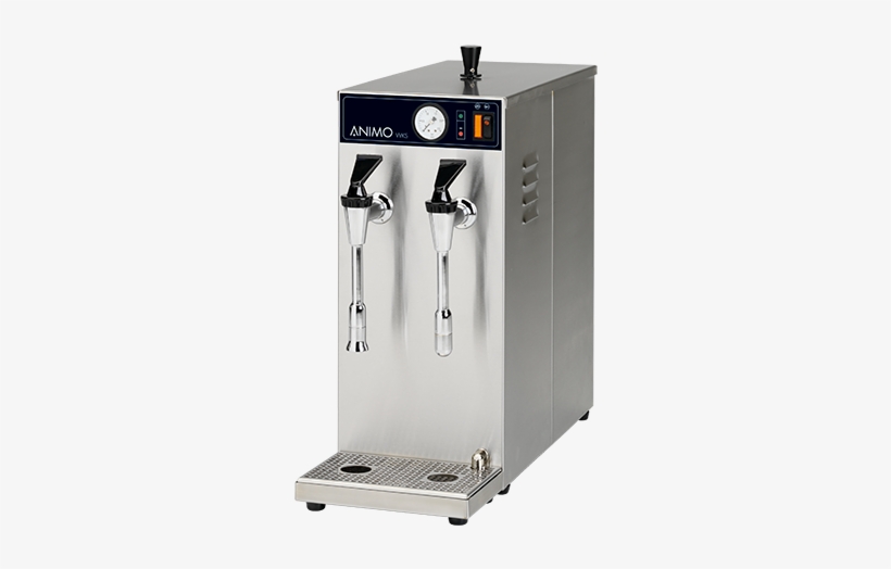 The Wks Includes A Steam And Hot Water Dispenser Facility - Animo Wks, transparent png download