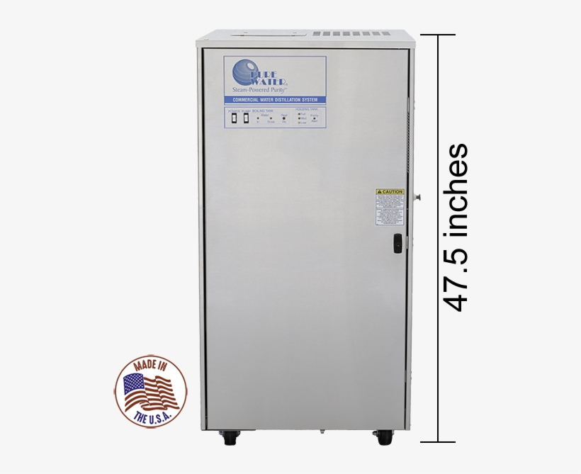 C50 Commercial Water Distiller - Still Plays With Blocks 16oz Pint Glass! (made In Usa), transparent png download