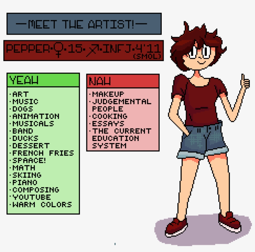Not That Interesting Of An Artist - Cartoon, transparent png download